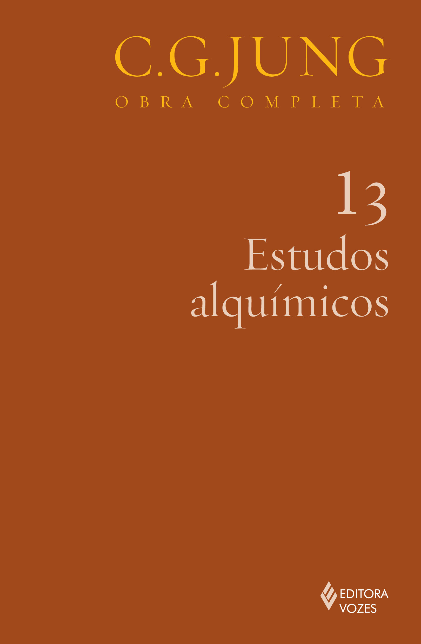 ESTUDOS ALQUIMICOS - COL.OBRAS COMPLETAS DE C.G.JUNG