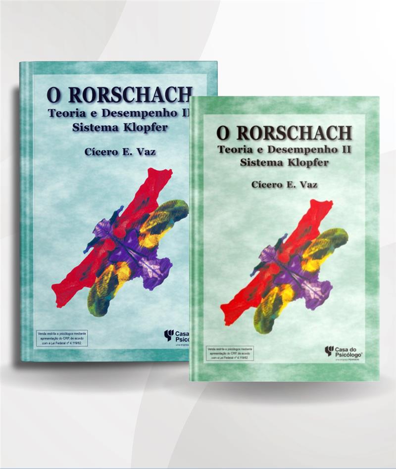 RORSCHACH - TEORIA E DESEMPENHO I, II e NOVO PROTOCOLO DE RORSCHACH