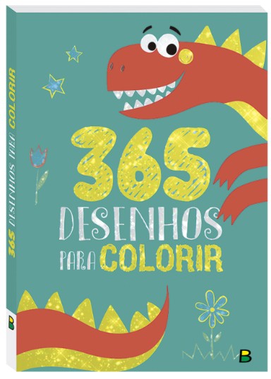 365 Desenhos Para Colorir (Verde)