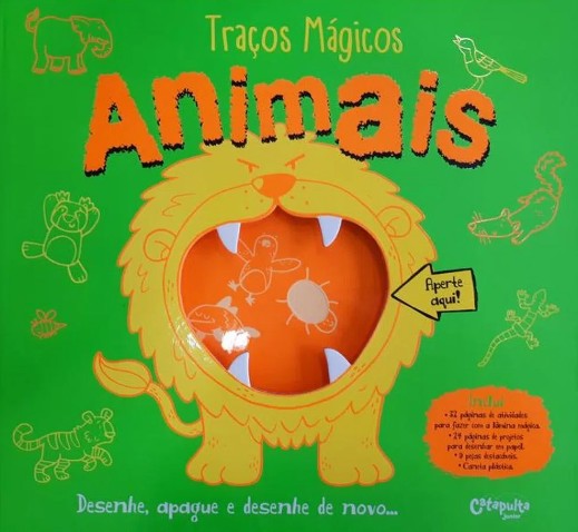 TRACOS MAGICOS:ANIMAIS