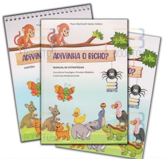Adivinha o Bicho (3 Volumes)