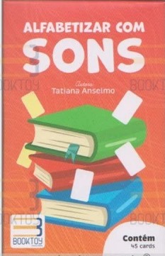 Alfabetizar Com Sons - 45 Cartas