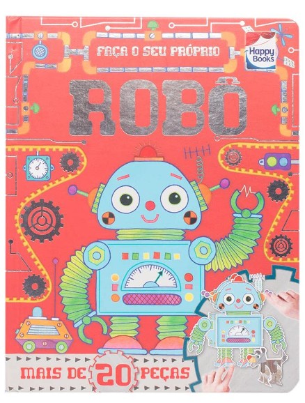 Faça e Brinque: Robô