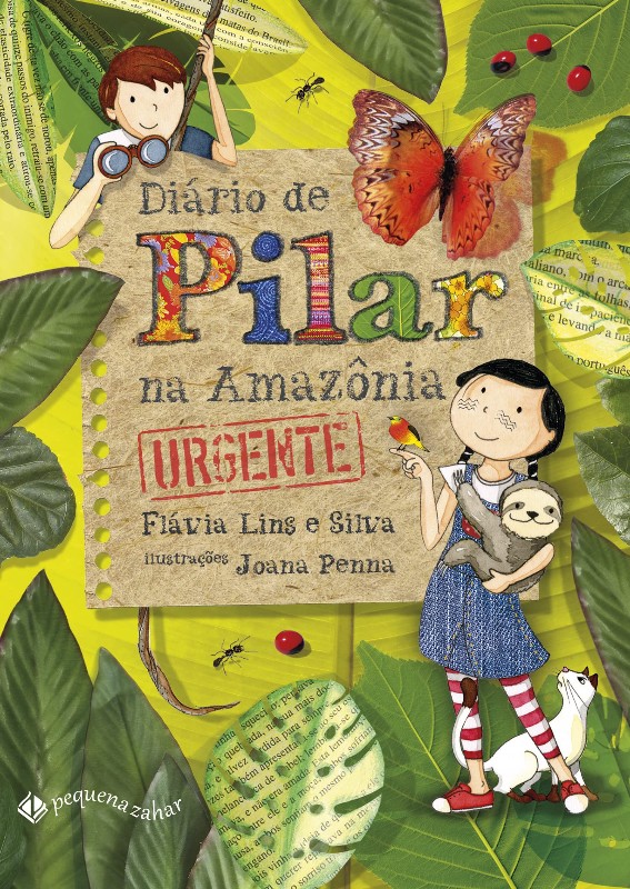 Diário de Pilar na Amazonia Urgente!