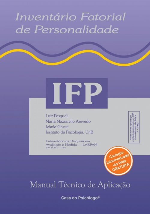 IFP - Bloco De Apuração  Masculino - Inventario Fatorial De Personalidade