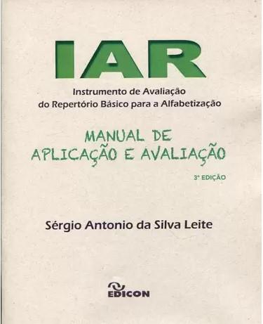 IAR Manual de Aplicação e Avaliação