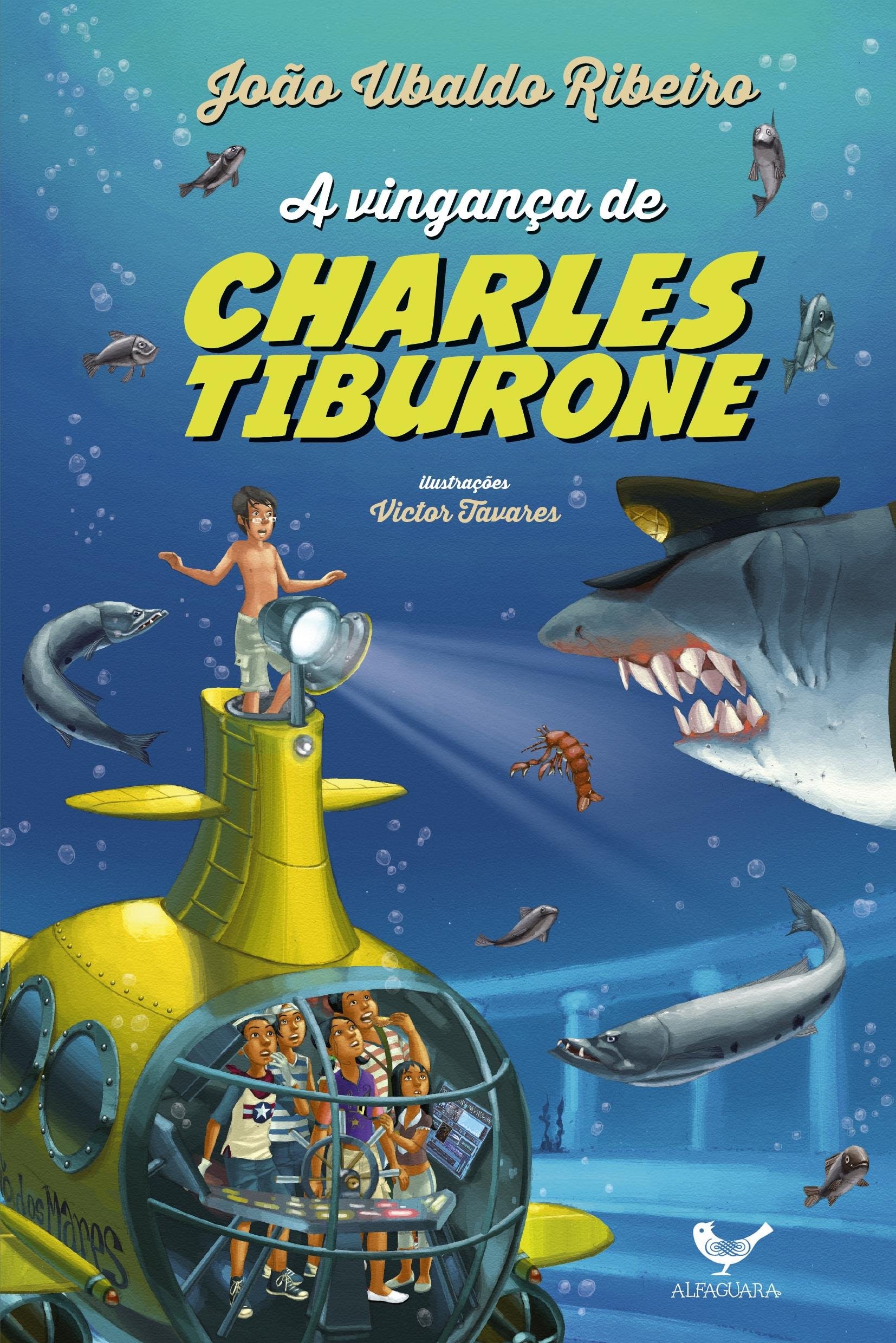 Vinganca de Charles Tiburone, A