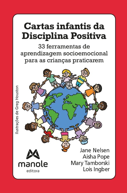Cartas infantis da disciplina positiva