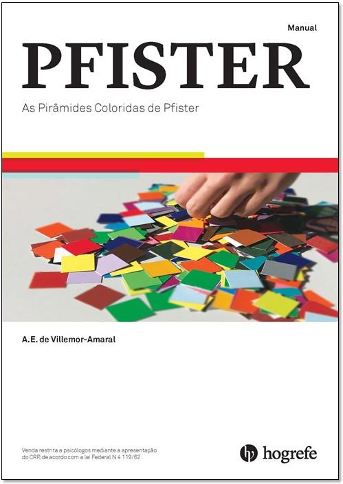 PFISTER-  Kit - Piramides Coloridas De Pfister, As - Adulto