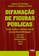 DIFAMACAO DE FIGURAS PUBLICAS - TUTELA JURIDICA E CENSURA JUDICIAL A LUZ DO