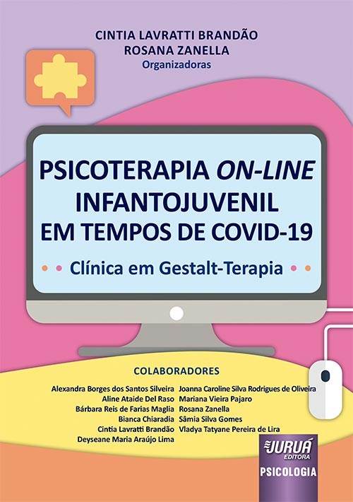 Psicoterapia On-Line Infantojuvenil em Tempos de COVID-19 - Clínica em Gestalt-Terapia