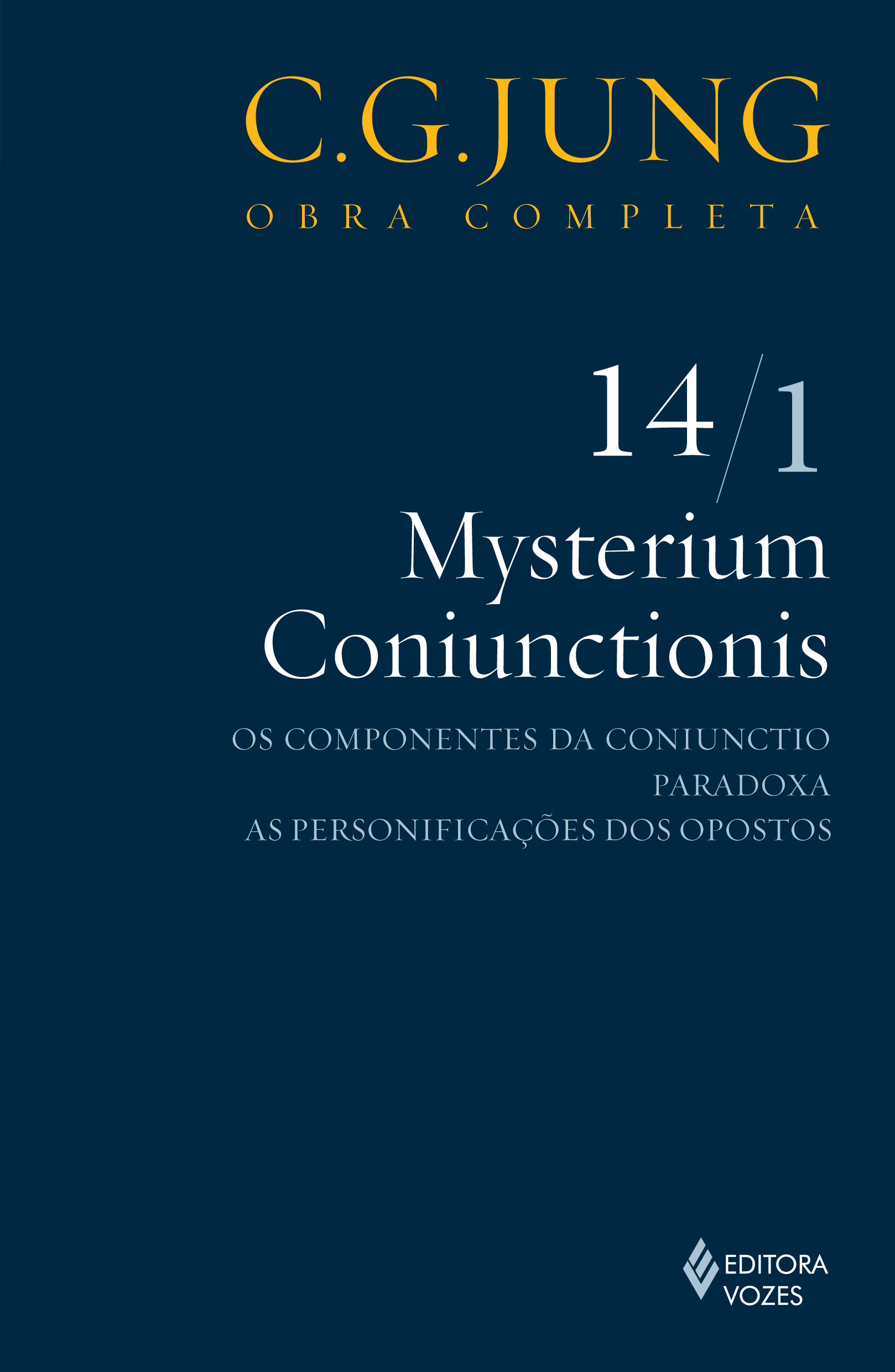 MYSTERIUM CONIUNCTIONIS 1 - COL.OBRAS COMPLETAS DE C.G.JUNG