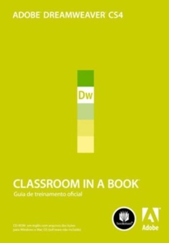 Adobe Dreamweaver CS4 - Classroom in a Book - Guia de Treinamento Oficial