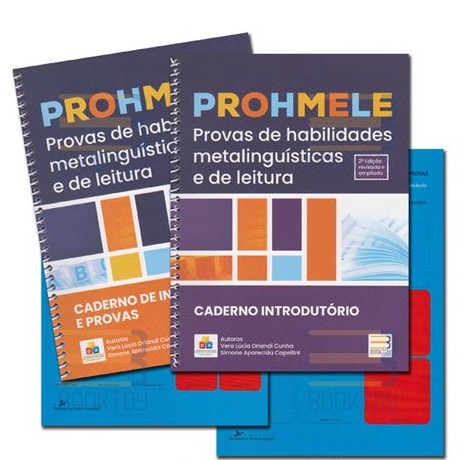 Prohmele Provas de Habilidades Metalinguisticas e de Leitura