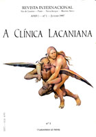 Clínica Lacaniana I , A