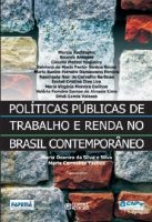 Políticas Públicas de Trabalho e Renda no Brasil Contemporâneo