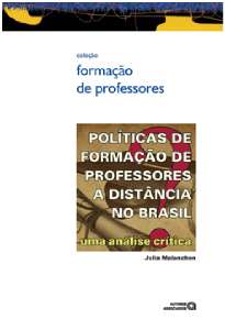 Políticas De Formação De Professores A Distância No Brasil: Uma Análise Crítica