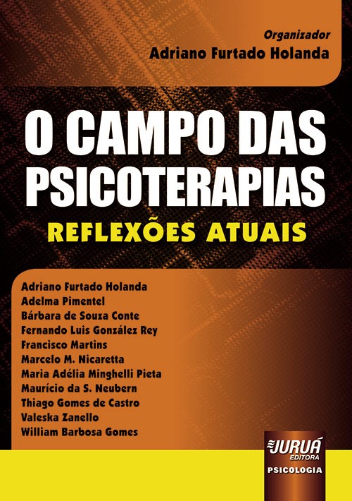 CAMPO DAS PSICOTERAPIAS, O - REFLEXOES ATUAIS