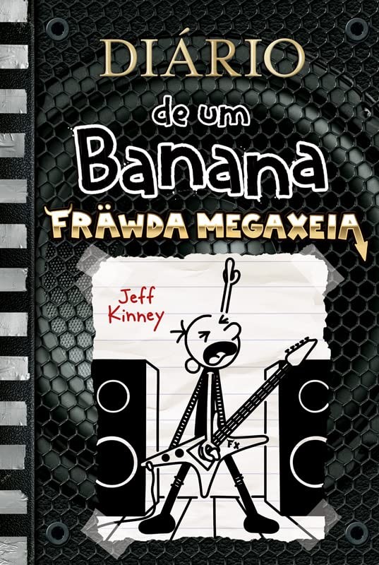 Diário de Um Banana - Fräwda Megaxeia - Vol. 17