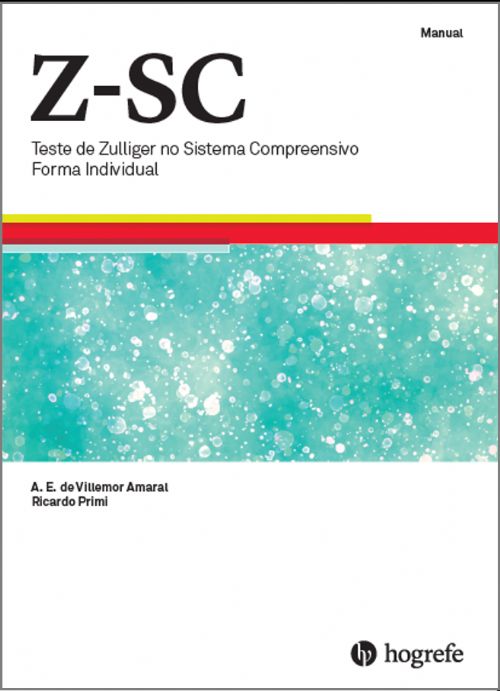 Z-SC - Kit Completo - Teste De Zulliger No Sistema Compreensivo - Forma Individual