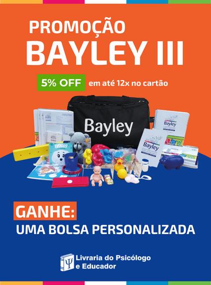 Bayley III - Kit Completo
