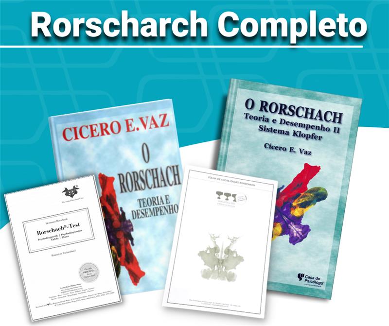 RORSCHACH - KIT COMPLETO