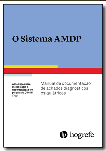 Sistema AMDP - Manual de Documentação de Achados Diagnósticos Psiquiátricos, O - Folha de Resposta