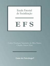 EFS - Caderno De Aplicação - Escala Fatorial de Socialização
