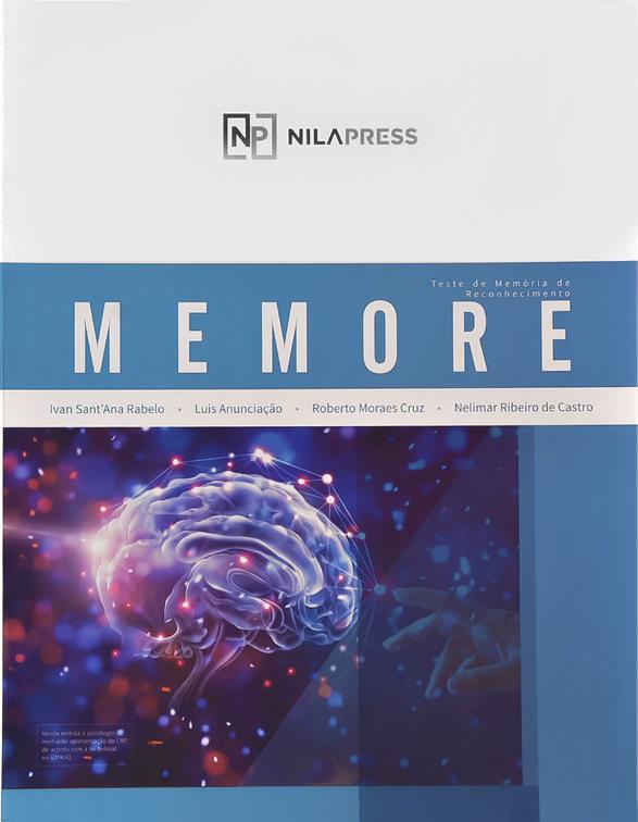 MEMORE - Kit Completo - Teste Da Memoria De Reconhecimento