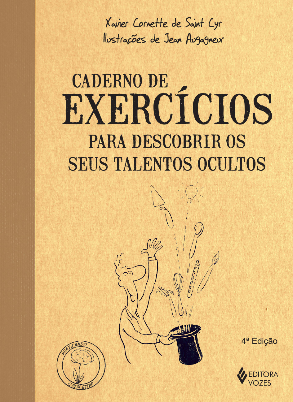Caderno de Exercicios - Para Descobrir Seus Talentos Ocultos