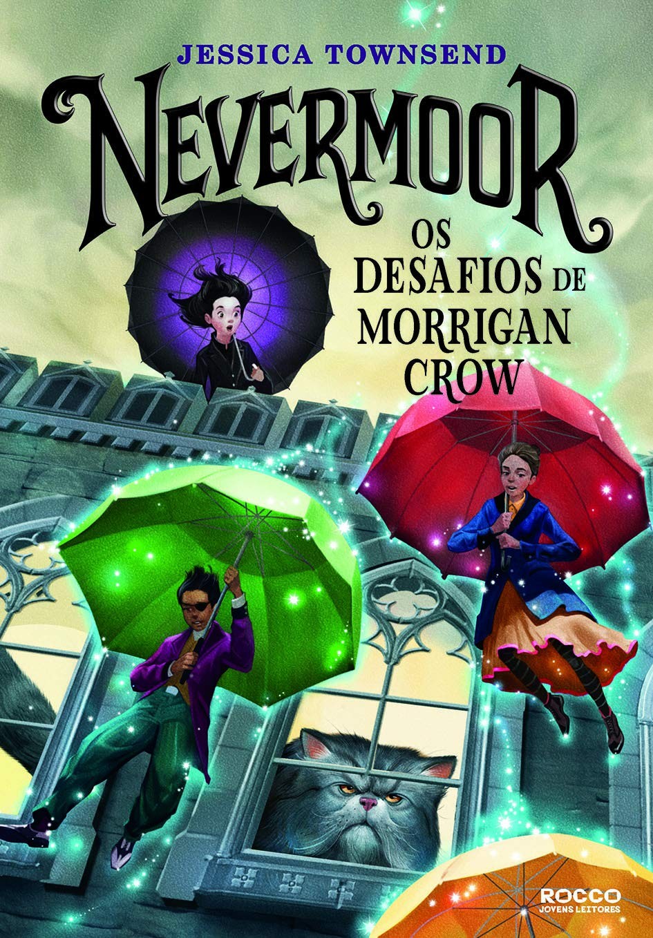 Nevermoor: Os desafios de Morrigan Crow