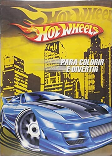 Hot Wheels: Para Colorir e Divertir (Amarelo)