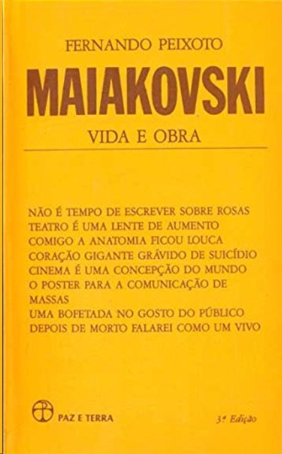 Maiakovski, Vida e Obra