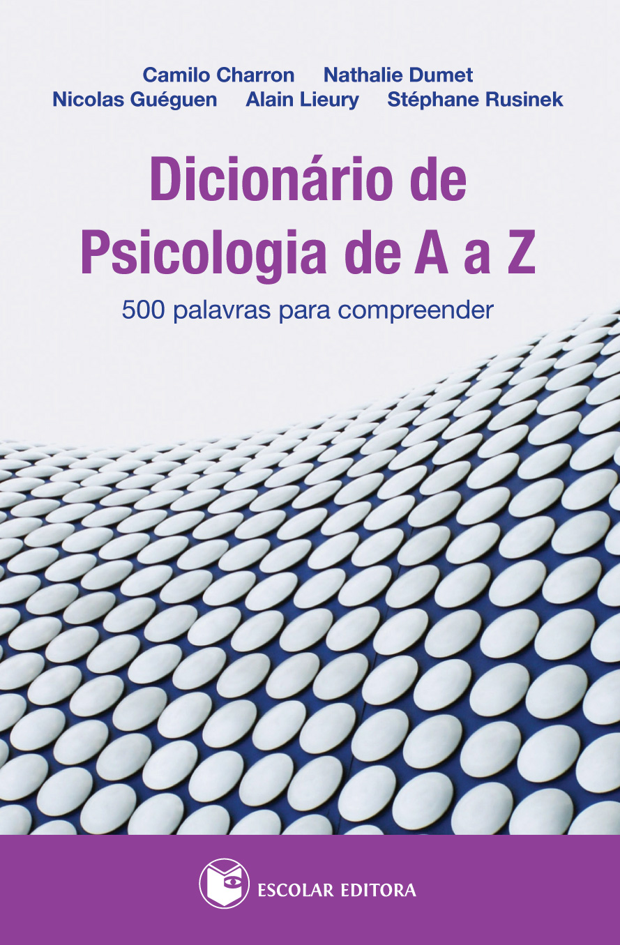 DICIONARIO DE PSICOLOGIA DE A A Z