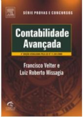CONTABILIDADE AVANCADA - SERIE PROVAS E CONCURSOS