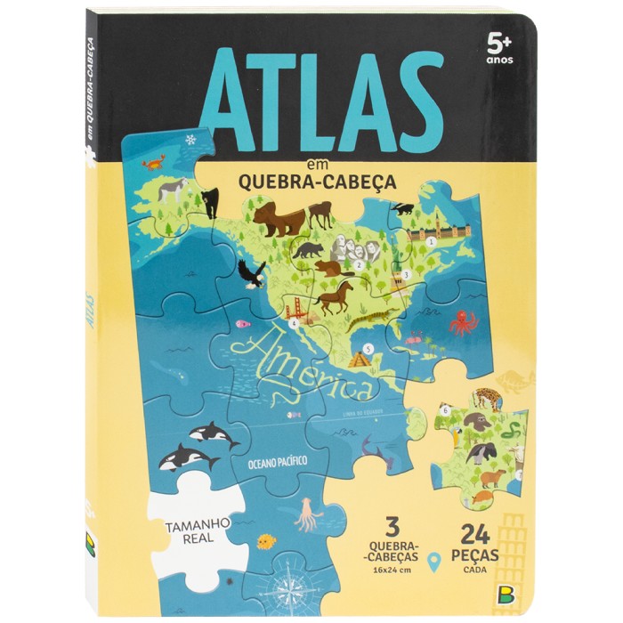 Nosso Mundo: Atlas