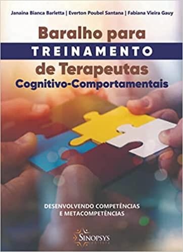 Baralho Para Treinamento De Terapeutas Cognitivo-comportamentais: Desenvolv