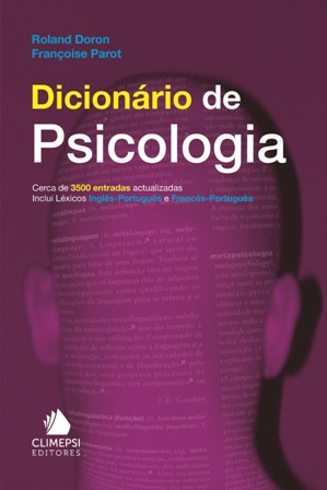 DICIONARIO DE PSICOLOGIA