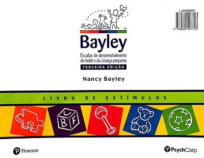 Bayley III - Livro De Estímulos