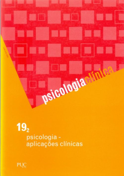 PSICOLOGIA CLÍNICA - 19.2 - VÁRIOS