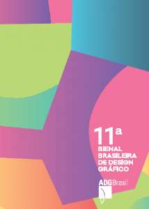 Catálogo da 11° Bienal Brasileira de Design Gráfico - ADG Brasil