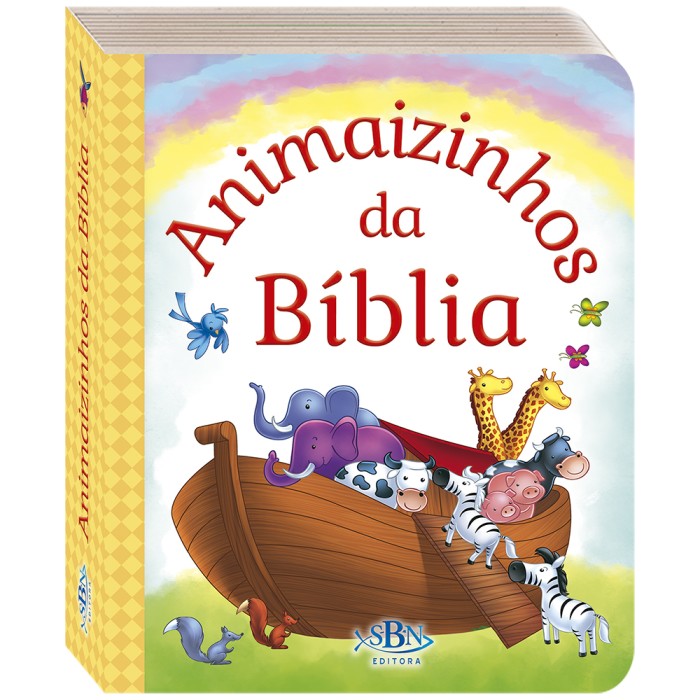 Pequeninos: Animaizinhos da Bíblia