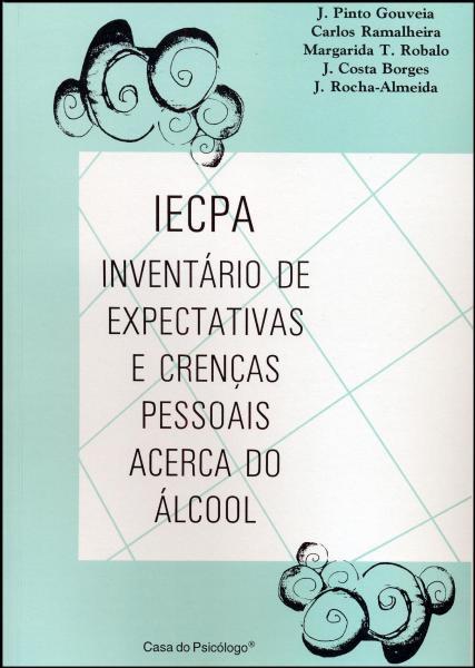 IECPA  - Kit - Inventário De Expectativas E Crenças Pessoais Acerca Do Alcool