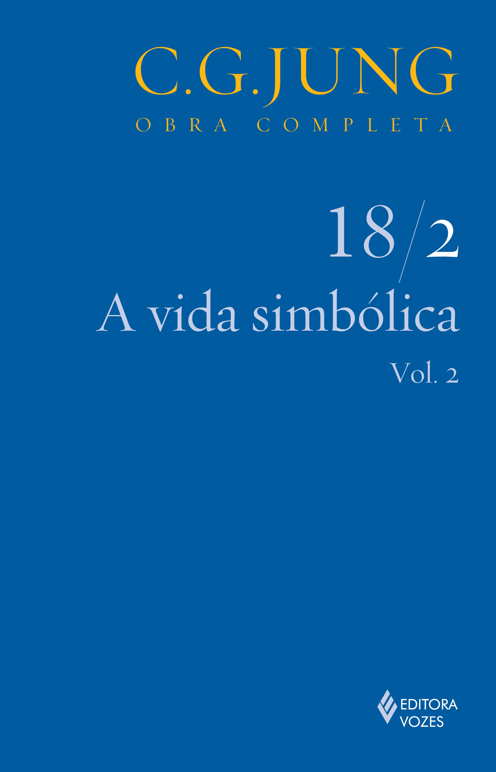 VIDA SIMBOLICA - VOL.2 - COL.OBRAS COMPLETAS DE C.G.JUNG
