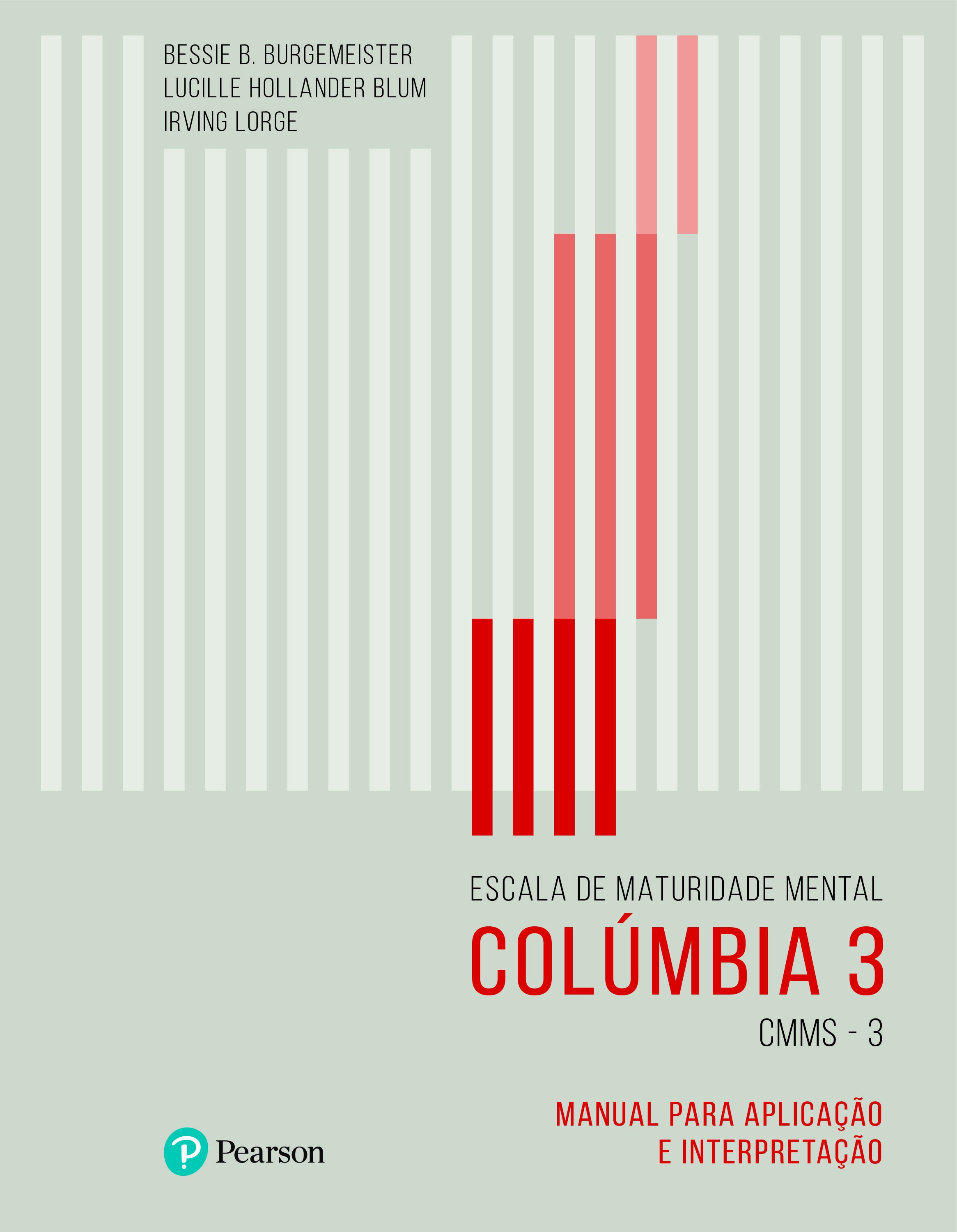 COLÚMBIA 3 - KIT - Escala de Maturidade Mental - CMMS-3