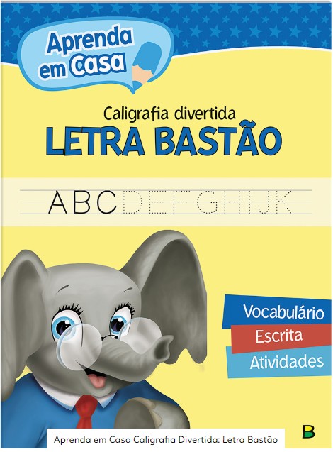 Caligrafia Divertida: Letra Bastão