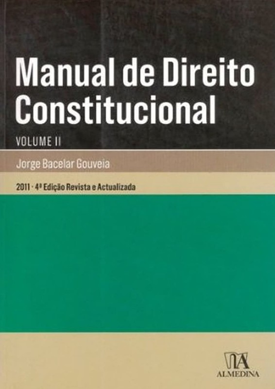 Manual de Direito Constitucional - Volume 2