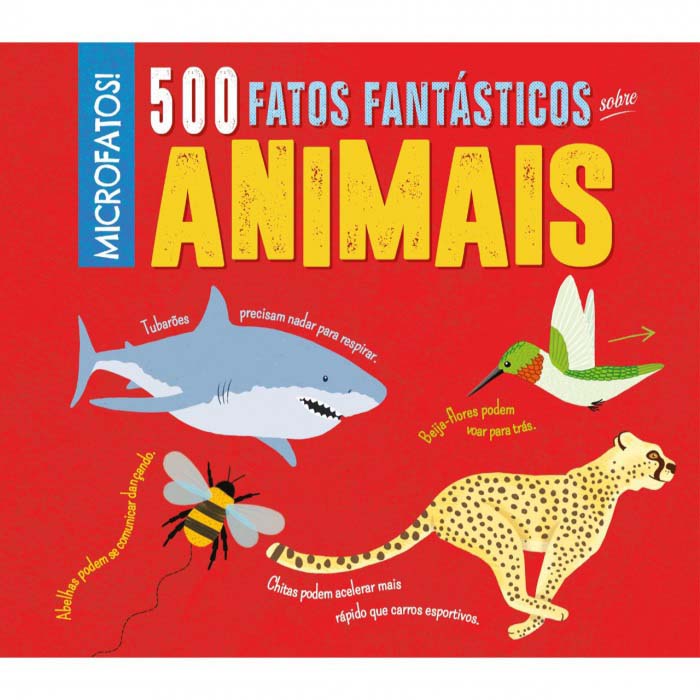 Animais - 500 Fatos FantÁsticos Animais