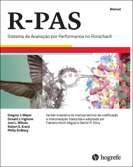 R-PAS - Guia Portátil - Sistema De Avaliação Por Performance No Rorschach