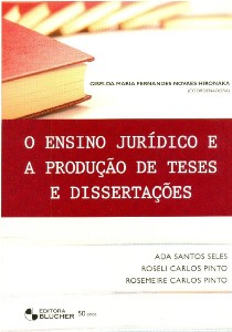 Ensino Jurídico e a Produção de Teses e Dissertações, O